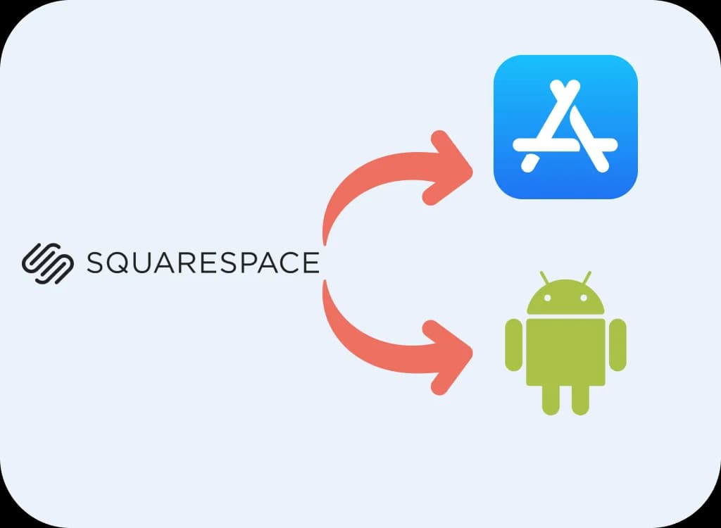 Convert Your Squarespace Website into a Native Mobile App with WebToApp
