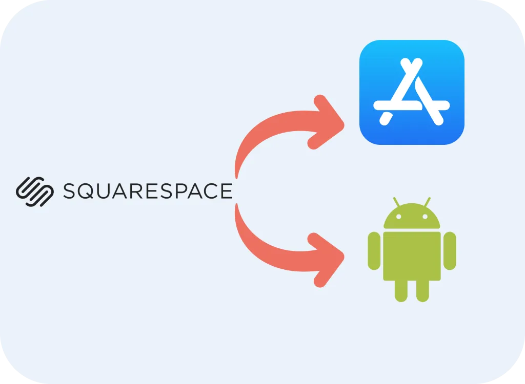 Convert Your Squarespace Website into a Native Mobile App with WebToApp